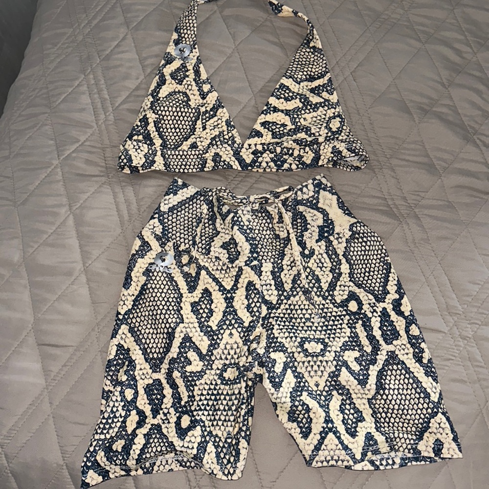 Oh yas fit seamless python set